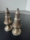 Pair of Duchin Creations Weighted Sterling Silver Salt & Pepper Shakers