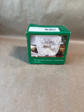 The Night Before Christmas Frosted Votive