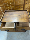 Sturdy Cabinet with (2) Drawers
