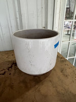 White Ceramic Planter