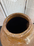 Antique Asian Martaban Heavyweight Water and Storage Jar
