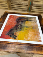 Equine Giclee on Canvas Pair - By; Maeve Harris / Signed & Numbered