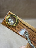Olive Wood Cross With Essence from The Holy Land (A)
