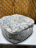 Decorative Floor Pouf/Ottoman, Made in India