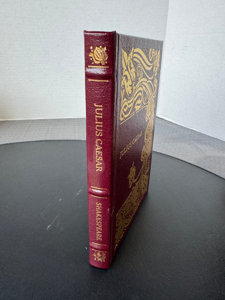 (N) 2008 Easton Press Julius Caesar Illustrated Collector’s Edition Leather Bound Hardcover Book