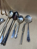 Assorted Flatware - 13 Pieces