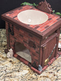 PartyLite Comfy Cozy Fireplace Aroma Melts Warmer