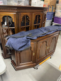 Jamestown American Furniture Lighted 2 Piece China Hutch***HEAVY ITEM***READ DETAILS ON PICK UP POLICY***