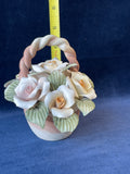 Ceramic Flower Basket