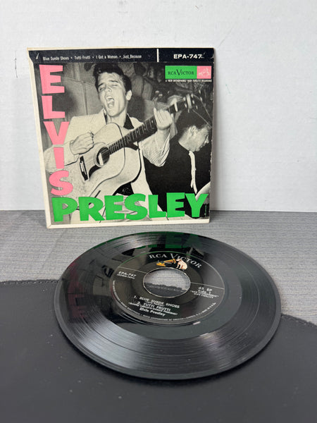 Elvis Presley Vintage 45RPM Vinyl