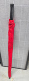Michelob Red & White Kingsmill Golf Umbrella with Case