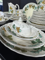 41-Piece Metlox Vernon Ware Vineyard China