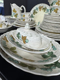 41-Piece Metlox Vernon Ware Vineyard China