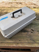 Plastic Tool Box w/Random Assortment of Tools