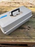 Plastic Tool Box w/Random Assortment of Tools