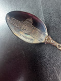 Washington D.C. Sterling Silver Souvenir Spoon