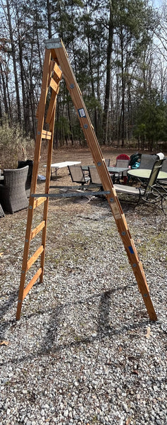 Keller 8' Ladder, wooden