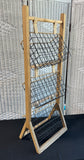 Farmhouse Style 3-Tier Hanging Basket Standing Organizer