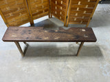 Vintage Handcrafted Bench