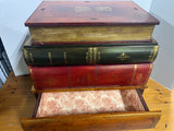 Stacked "Book" Table