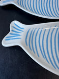 Pair of Ashland Summer Retreat Fish Dishes