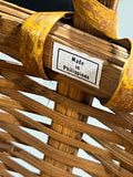 Woven Basket with Handle