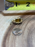 Gold Tone/Tiger Eye Pendant
