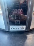 Crock-Pot SCVT650 Premier Edition Stainless Steel 6.5QT Programmable Slow Cooker with Touch Screen