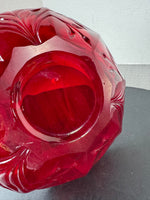 Fostoria Rambler Ruby Red Serving Bowl