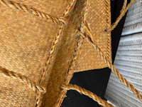 (B) Pair of Straw Market Bags