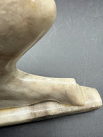 Soapstone Kissing Couple Statue