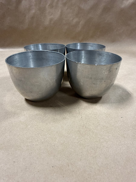 (A) Set Of 4 Revere Pewter Jefferson Cups