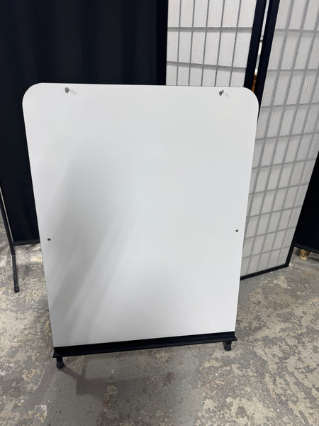 Folding Table Top Whiteboard Easel