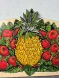 Brandywine Woodcrafts Colonial Williamsburg Apple & Pineapple Door Topper (2 AVAILABLE—PRICED INDIVIDUALLY AT $45 EACH)