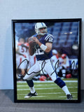 Andrew Luck #12 Indianapolis Colts Autographed 8x10 Framed Photo