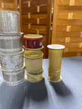 Gold/Silver Tone Ribbon Lot