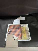 Bradington Young Leather Chair with Throw Pillow***HEAVY ITEM***