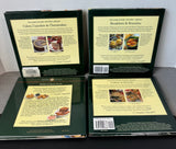 Lot of 4 Baking Williams Sonoma Kitchen Library Hardcover Cookbooks