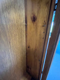 Cabinet***MISSING SHELVES***AS IS