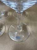 Set Of 4 Schott Zwiesel Wine Glasses