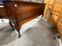 Queen Anne Style Sideboard, Unbranded***HEAVY ITEM***