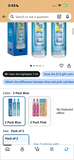 Pair of SodaStream CO2 Gas Refill Cylinders (FEEL FULL)