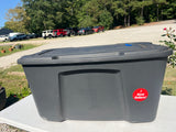 Home Rolling Plastic Storage Bin