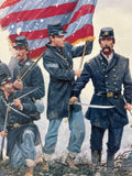 Bayonet! Forward…. Print by Dale Gallon; Signed & Numbered