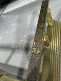 Brass Vintage Fireplace Fender