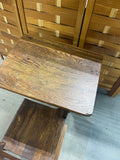 Antique Child's School Desk with Chair