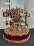 Holiday Creations Classic Large Carousel AS IS (READ DESCRIPTION CAREFULLY)