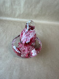 Art Glass Bird Figurine By Joe St. Claire