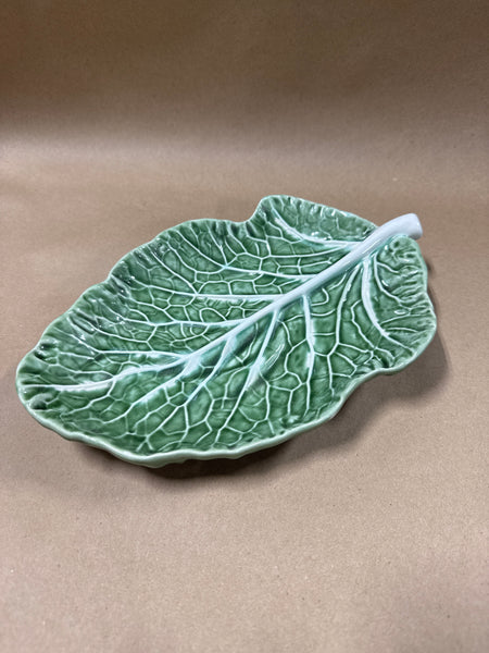 Bordallo Cabbage Leaf Platter // 2 Sets Available // *** PRICED INDIVIDUALLY ***