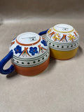 (B) Set Of 2 Mexican Sunrise Coffee Mugs